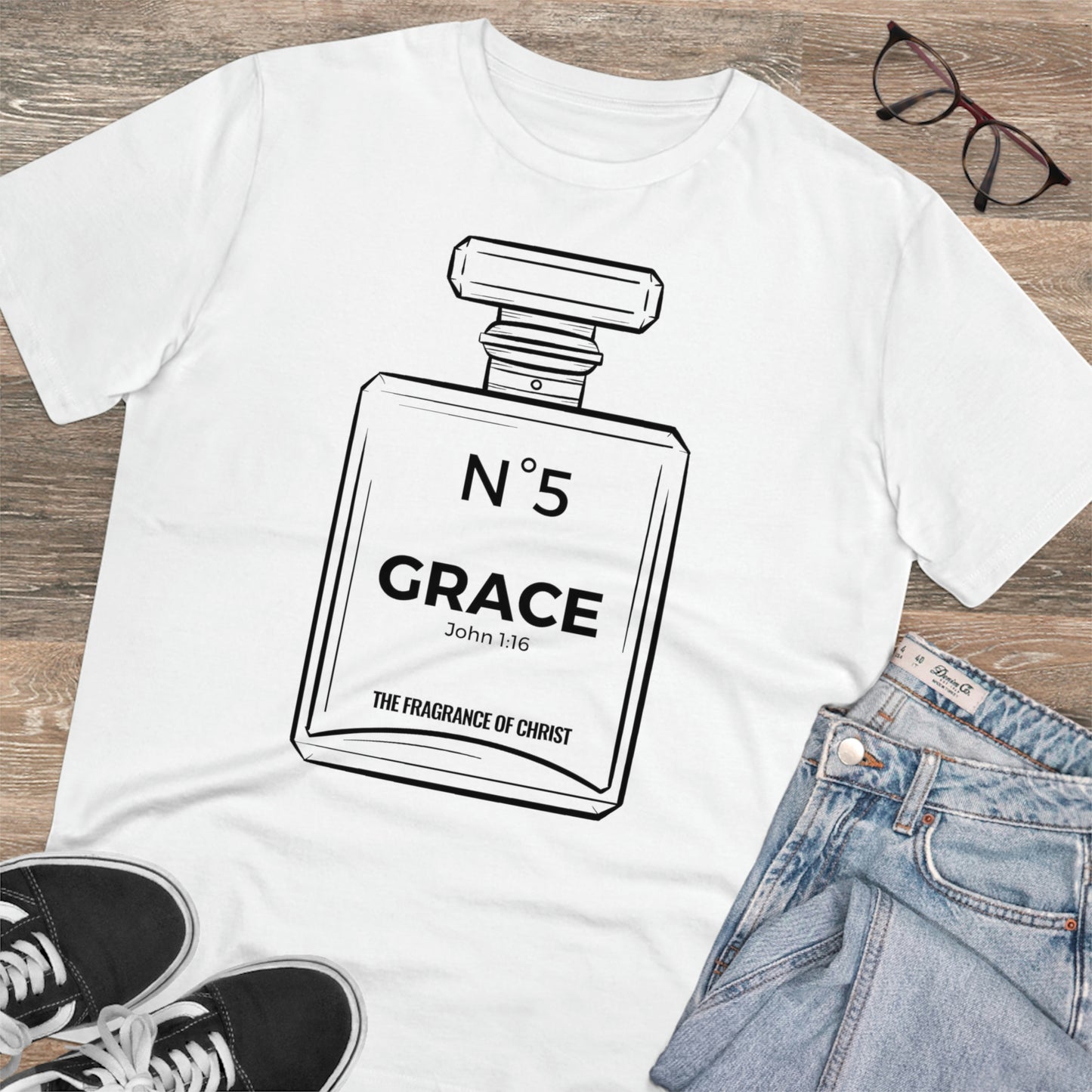 The smell of His Grace T-shirt